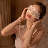 YESMYTOOL  -  Fun Accessories Sexy Perspective Lace Streamer Fairy Bandage Eye Mask Lace Eye Patch Eyeshade