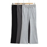 YESMYTOOL  -  Women Low Waist Rise Sportwear Flare Pants