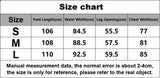 YESMYTOOL  - Women Brown Casual Pants Vest Sleeveless Vintage Fashion Straight American Wide Leg Pants Female 2024 Summer Solid Trouser