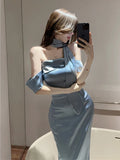 YESMYTOOL  -  Sexy Dress Women Clothes Birthday  Party Dresses Woman Ropa De Mujer Vestido Elegante Ropa De Mujer Barata Y En Evening Dresses