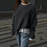 YESMYTOOL  -  Autumn and Winter Sweater Women Loose Oversized Sweater