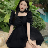 YESMYTOOL  -  Short Dresses Lolita Women Clothing 2024 New  Night Dress Women