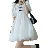 YESMYTOOL  -  Short Dresses Lolita Women Clothing 2024 New  Night Dress Women