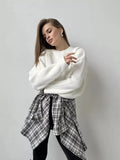 YESMYTOOL  -  Autumn and Winter Sweater Women Loose Oversized Sweater