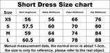 YESMYTOOL  - Summer Fruit Pattern Black Womens Straps Dress Sleeveless Sexy Holiday Splicing Mesh Wrap Buttocks Short Dress Suspender Skirt