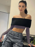 YESMYTOOL  -  Knitted Cover Up Vest 2 Piece Sets Womens Outfits Slim Backless Crop Top Women Club Sexy Party Tank Tops Suits Hot Girls