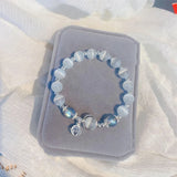 YESMYTOOL  -  Sea Blue Treasure Moonlight Crystal Bracelet