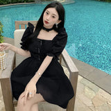 YESMYTOOL  -  Short Dresses Lolita Women Clothing 2024 New  Night Dress Women