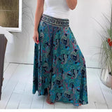 YESMYTOOL  -  2024 Women's Wide Leg Pants New Summer Positioning Elastic Waist Casual Pants Women Streetwear Women Pantalones De Mujer Pants