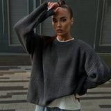 YESMYTOOL  -  Autumn and Winter Sweater Women Loose Oversized Sweater