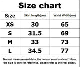 YESMYTOOL  - Grey Women's Hanging Neck Top Skirt Suit Academic Style Sleeveless Breasted Western Style Spicy Girl Short Skirt Two Piece Set