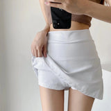 YESMYTOOL  -   Tennis Skirt Sports Yoga Sexy Short Skirt Women's Summer Fitness Golf High Waist A-line Skirt Summer