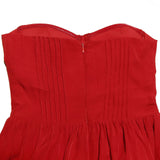 YESMYTOOL  -  2024 Summer One-piece Dress Strapless Bodycon Dress Red Sexy Party Dresses Fashion Women's Clothing