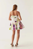 YESMYTOOL  -  Australia's summer niche design suspenders A version big swing backless sexy dress beach holiday wind skirt