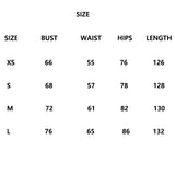 YESMYTOOL  -  Fashion Dresses Women Sleeveless Streetwear Vintage Dress Slim Fit Midi Solid Ruffles Taumpet 2024 New Spring Summer