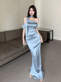 YESMYTOOL  -  Sexy Dress Women Clothes Birthday  Party Dresses Woman Ropa De Mujer Vestido Elegante Ropa De Mujer Barata Y En Evening Dresses